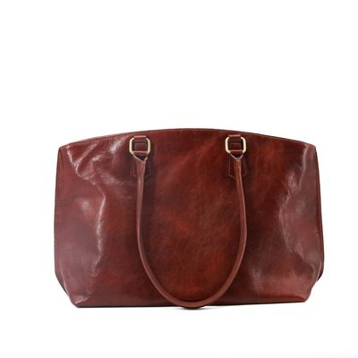 Sac à main de bureau en cuir lisse GREENWICH OH MY BAG