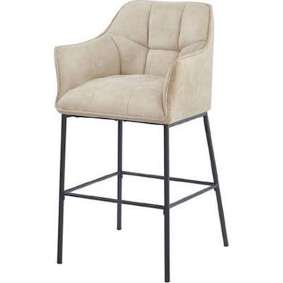 Chaise de bar en microfibre, Loft RECOLLECTION