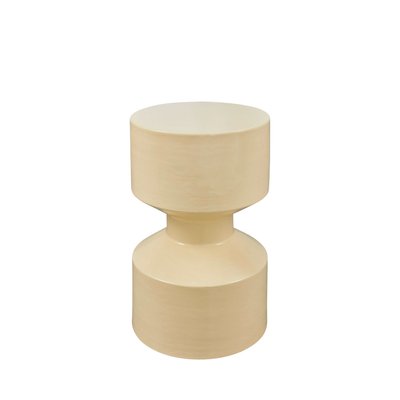 Table d'appoint ronde en métal ø30 cm- HIDDE WOOOD