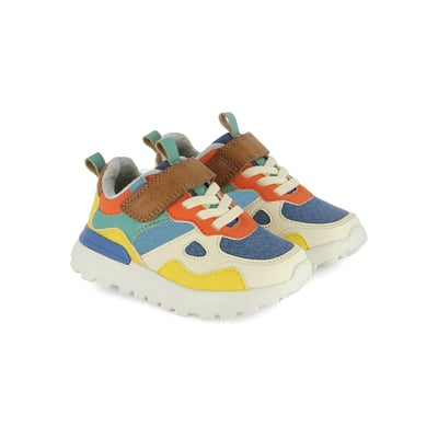 Baskets à scratch et à lacets élastiqués JOGGY SHOO POM