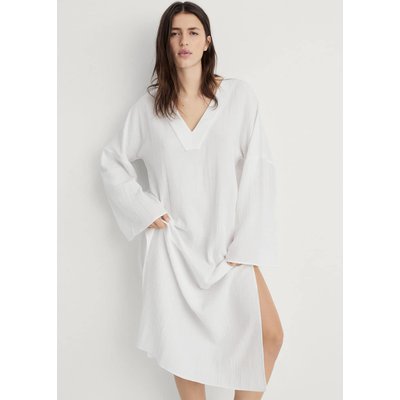 Caftan de pyjama oversize MANGO