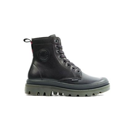 Boots en cuir Pampa Atelier Hi Lth Femme PALLADIUM
