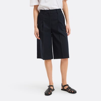 Bermuda à rayures à pinces LA REDOUTE COLLECTIONS