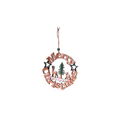Décoration pour sapin de Noël Natural HEART OF THE HOME
