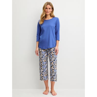manches 3/4 Coton FLOWER DREAMS CALIDA