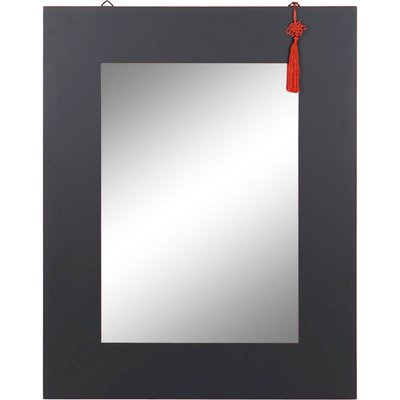 Miroir en bois style oriental, Oriental masako RECOLLECTION