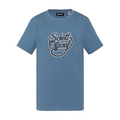 T-shirt imprimé logo vintage SCHOTT