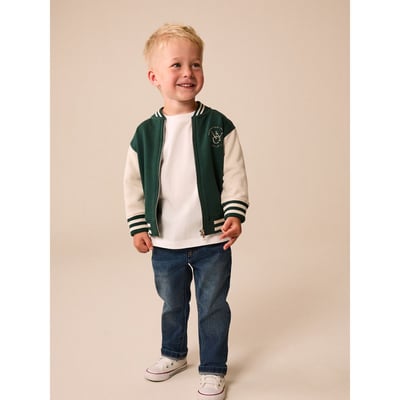 Blouson aviateur en jersey NEXT