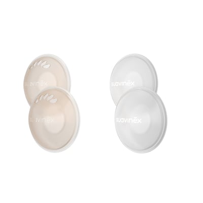Kit allaitement coupelles protectrices + recueil-lait SUAVINEX