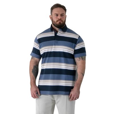 Polo motif/style rugby à rayures WILLIS DUKE