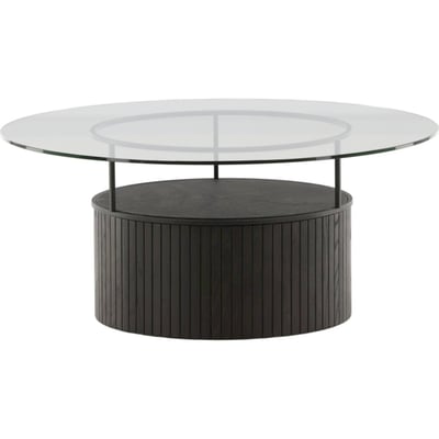 Table basse ronde collection SESANDALLY RECOLLECTION
