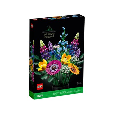 Icons Bouquet de fleurs sauvages LEGO