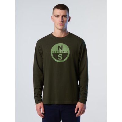 T-shirt avec grand imprimé NORTH SAILS