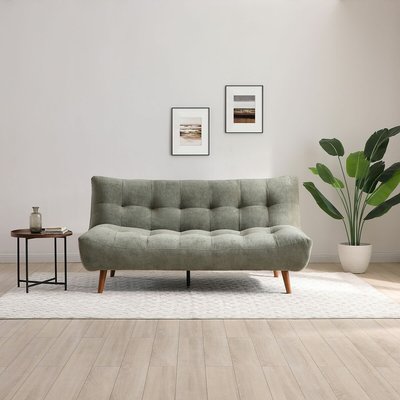 Morgan Chenille Click-Clack Sofa Bed SO'HOME