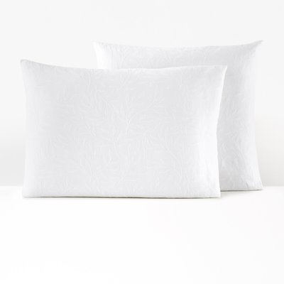 Kussensloop van plantaardig jacquard katoen, Miren LA REDOUTE INTERIEURS