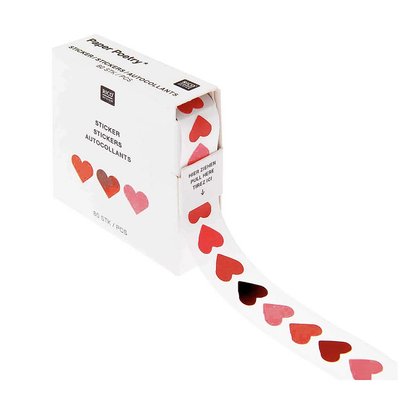 Rouleau de 80 Mini Stickers - Cur RICO DESIGN