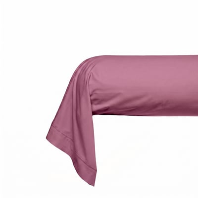 Taie De Traversin Uni Percale De Coton - UNIS PERCALE TRADITION DES VOSGES