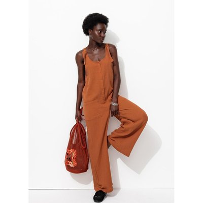 Combi-pantalon gaze de coton PROMOD