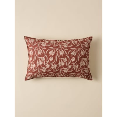 Housse de coussin imprimée "Lucie" CYRILLUS