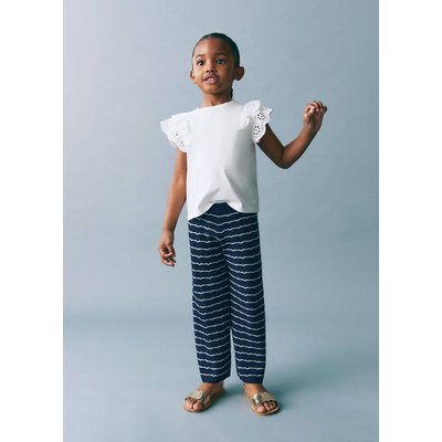 T-shirt en coton à volants MANGO BABY