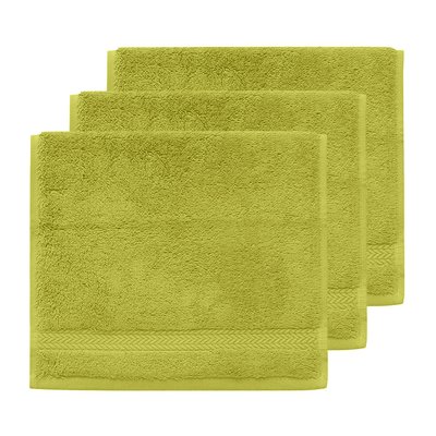 Lot de 3 serviettes invité 550 g/m² LUXURY SENSEI MAISON