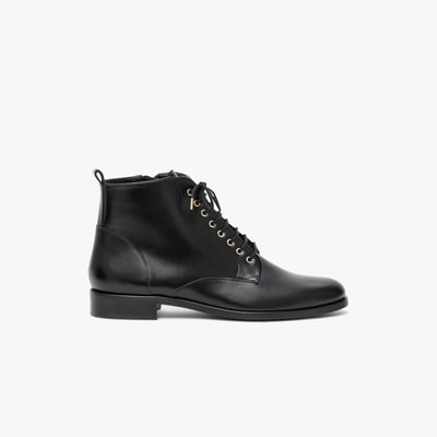 Boots À Talon en cuir KAMINARA BOCAGE