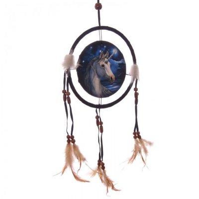 Attrape Rêve Licorne par Lisa Parker 16 cm PUCK