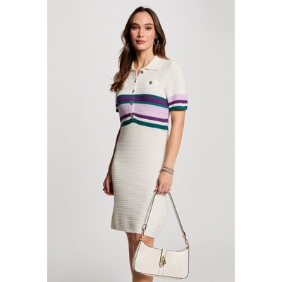 Robe tricot courte ajustée MORGAN