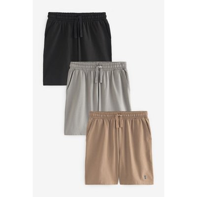 Shorts légers, lot de 3 NEXT