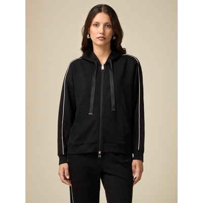 Sweat-shirt en jersey doux au toucher de viscose mélangée OLTRE