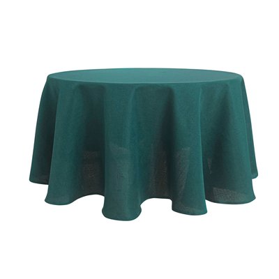 Nappe ronde infroissable et anti-tâches HOME MAISON