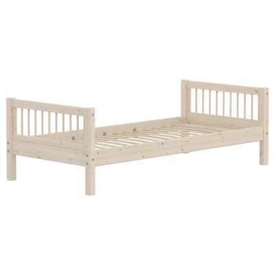 Lit simple pin massif FLEXA