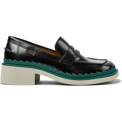 Mules Taylor Twins cuir CAMPER
