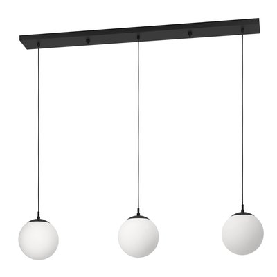 Suspension verre   RONDO 3 EGLO