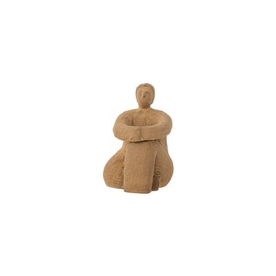 Déco en terre cuite H14.5 SANDHYA BLOOMINGVILLE