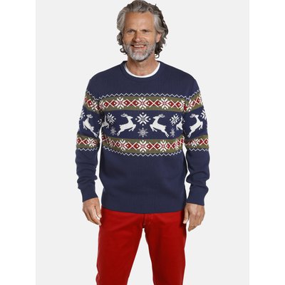 Pull de noel homme grande taille La Redoute