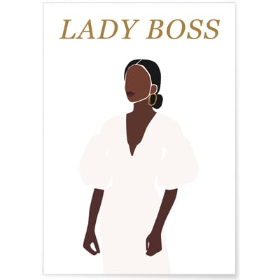 Affiche Lady Boss 3 L'AFFICHERIE