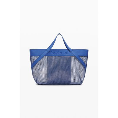 Grand sac shopper en maille DESIGUAL