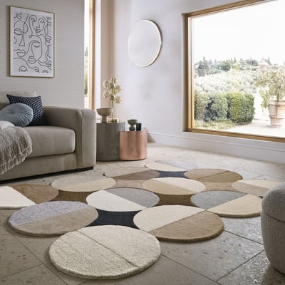 Tapis en laine MIA ELLIPSE FLAIR RUGS