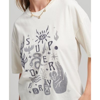 T-shirt Nomadic Folk SUPERDRY