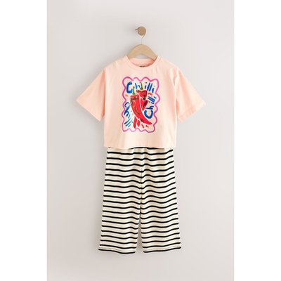 T-shirt ample et pantalon large NEXT