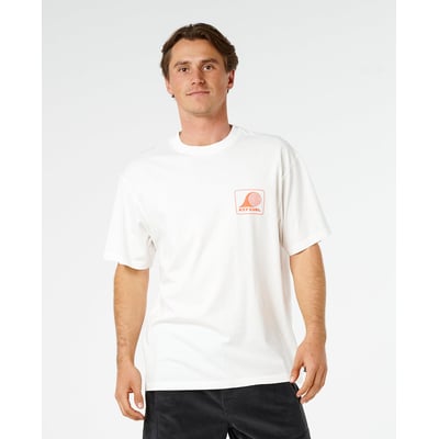 T-shirt Aots Rolling WAVE RIP CURL