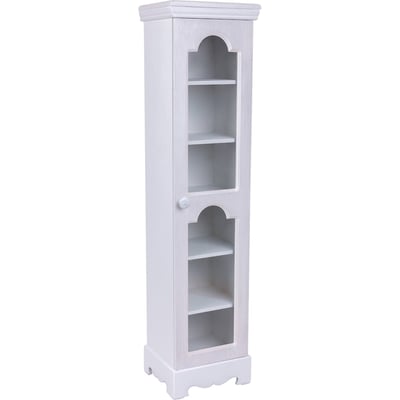Armoire vitrée rectangulaire en bois RECOLLECTION