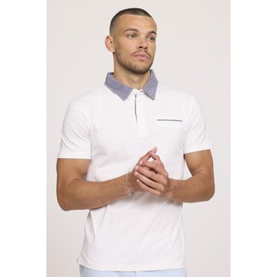 Polo manches courte coton regular BRAY LEE COOPER