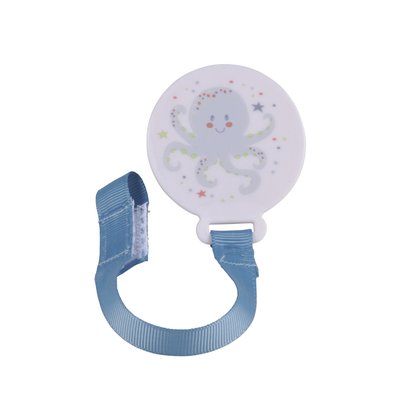 Attache sucette poulpe avec fixation par clip HOME MAISON