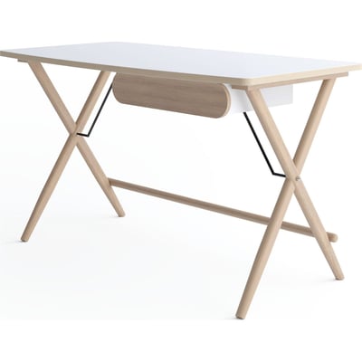Bureau 1 tiroir collection MATCH RECOLLECTION