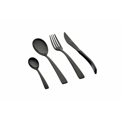 Lot de 24 ménagères en inox, NUDE BJORN