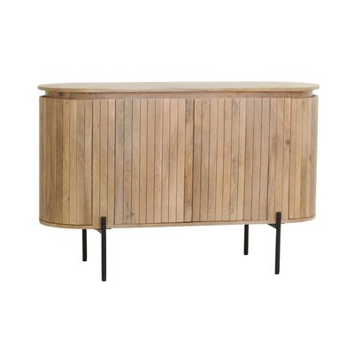 Buffet en bois de manguier lamé AUBRY GASPARD