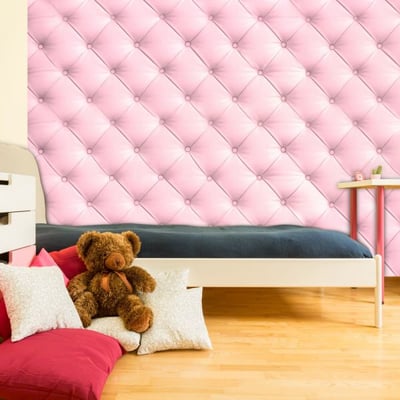 Papier peint intissé panoramique Candy marshmallow EDEN