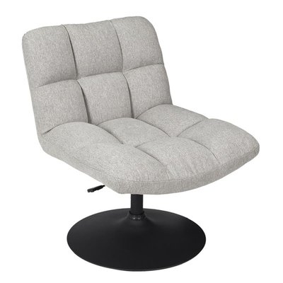 Fauteuil de salon pivotant Askim THE HOME DECO FACTORY